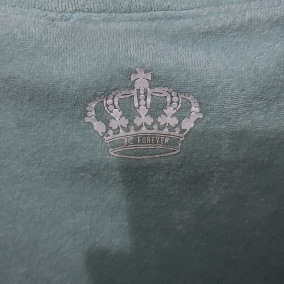 y2k juicy light blue baby tee🎀 - Picture 5 of 5